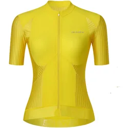 Maglia A Maniche Corte Mercuria Citrine