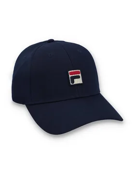 Navy Edric Classic Baseball Cap - ONE - FILA - FashionsVida