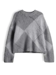 Pullover PARGYLE grau 40 damen