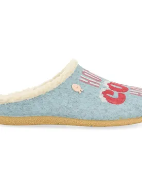 Pantofole Nusdorf Aquamarine EU 34 - Gioseppo - FashionsVida