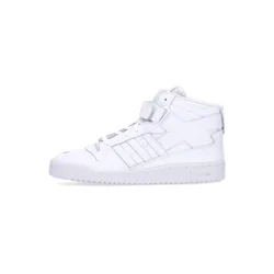 Scarpa Basket Uomo Forum Mid Cloud White/cloud White/cloud White
