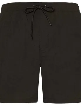 Short De Bain Faster True Black L - Protest - FashionsVida