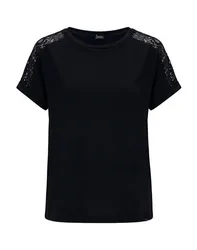 Herno Camiseta Mujer Negro 42 Mujer
