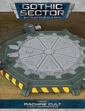 Battlefield in a Box - Gothic Sector: Legion Machine Cult - Battlefront Miniatures - FashionsVida