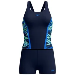 Badeanzug Sport Bekleidung Hyperboom Tankini Mit Passe Marine 8a000249002 De 38;De 40 Female