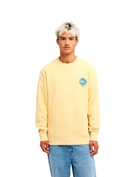 Sweat-shirt Salt Water Flow Straw S - Quiksilver - FashionsVida