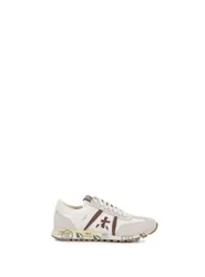 Sneakers con inserti AVORIO 37