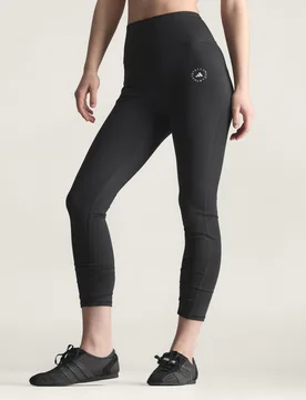 Leggings By Stella McCartney Yoga 7/8 S Black - Adidas - FashionsVida