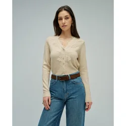 Jersey de mujer de encaje