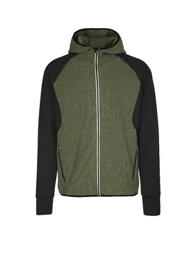Herren Fleecejacke Baltimore Hoodie olive M M - Icepeak - FashionsVida