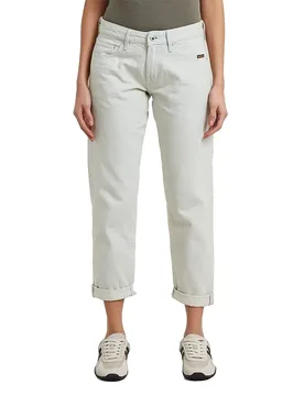 Jean Kate Boyfriend Beached Faded Vivianite Grey 28 - G-Star - FashionsVida