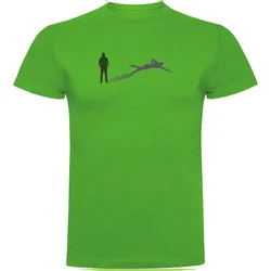 T-shirt à Manches Courtes Swim Shadow