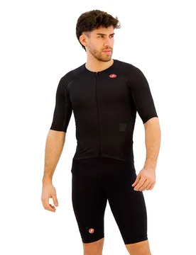 Combinaison De Course à Manches Courtes Free San Remo 3 M/c - Castelli - FashionsVida