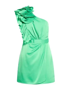 Minivestido Mujer Verde S Mujer - Hanita - FashionsVida