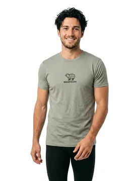 T-shirt à Manches Courtes Sheep - Bombtrack - FashionsVida