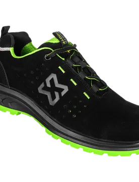 WÜRTH MODYF Chaussures de sécurité basses CRUISE S1PS ESD Noir Vert 42 - Würth MODYF - FashionsVida