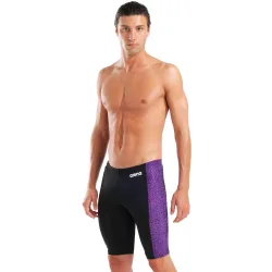 Bañador jammer de hombre de natación Snakeskin