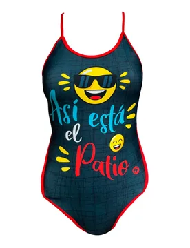 El Patio Swimsuit Multicolour S Women - Ras - FashionsVida