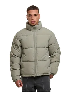 Giacca Imbottita Tb7586 Pale Olive S - Urban classics - FashionsVida