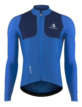 Giacca Teknika Gore-tex Infinium™ Windstopper® Blue Stewardess - Etxeondo - FashionsVida