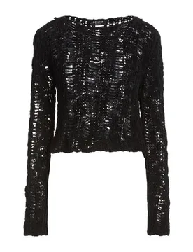Pullover Mujer Azul noche 36,38,40 Mujer - Dondup - FashionsVida