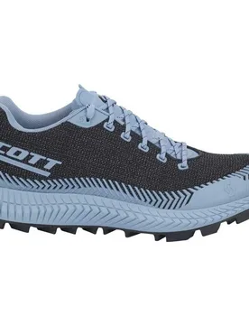 Scarpe Da Trail Running Supertrac Ultra Rc Black / Glace Blue EU 38 - Scott - FashionsVida