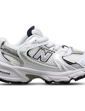 Baby Shoes - White - Size 1.5 - Synthetics - White - Size: 1.5 - New Balance - FashionsVida