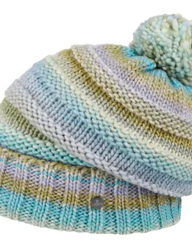 Fauske Beanie by - mint green - Female - Size: One Size - Lierys - FashionsVida