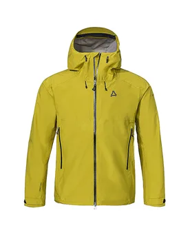 Chaqueta de senderismo para hombre Style Cascata Venturi 3L Hoodie oro 52 - Schöffel - FashionsVida