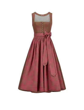 Dirndl BABETTE rot 44 Damen - Gottseidank - FashionsVida