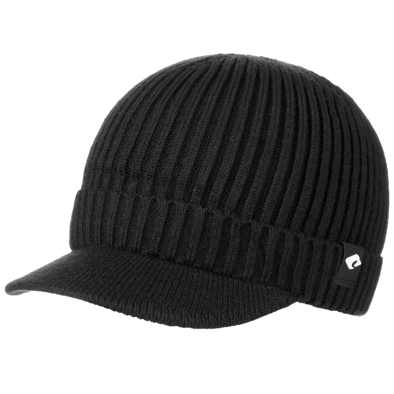 Bento Knit Beanie by - black - Herren - Size: One Size - Chillouts - FashionsVida