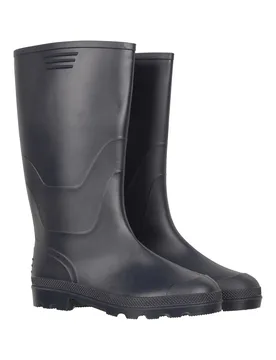 Wade Mens Wellies - Navy - Navy - Size: 9 - Mountain Warehouse - FashionsVida