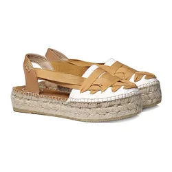 Pons Espadrilles Rio-cu Ochre EU 39