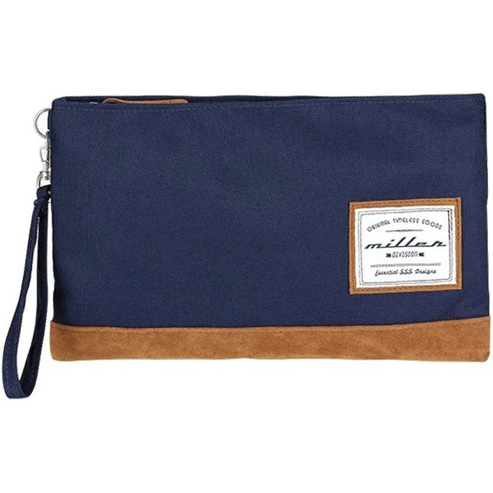 Estuche Multipurpose Navy - Miller - FashionsVida