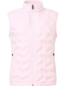 Weste Portrush Hybrid, rosa m - Abacus - FashionsVida