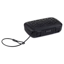 Coffre-fort Portable Black One Size unisex