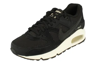 Womens Air Max Command Black Trainers - Size Uk 4
