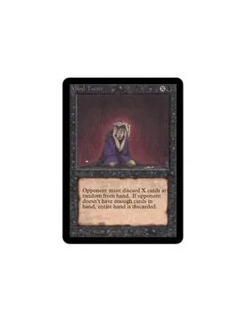 Mind Twist Alpha - Magic: The Gathering - FashionsVida