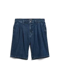 Jeansshorts dunkelblau 34 Herren