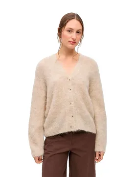 Cardigan Harry Birch / Detail Melange XL - Vila - FashionsVida