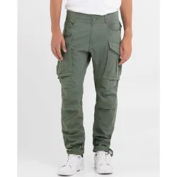 Pantalon cargo de hombre relaxed fit de algodón