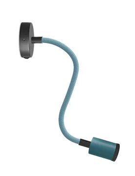 Cables Suspension Luminaire Fermaluce Flex 30 Pastel Petroleum One Size - Creative - FashionsVida
