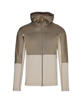 Forro polar Abisko Trail para hombre marrón L - Fjällräven - FashionsVida