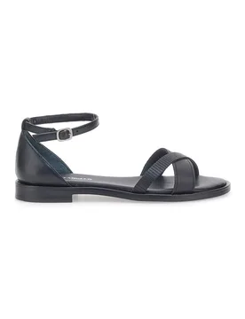 Sandali Neri Flat 2516164 37 - Pittarello - FashionsVida