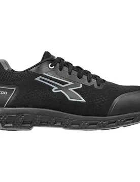 Chaussures De Sécurité Rook Esd S1ps Hi Hro Fo Sr Black / Grey EU 45 - U-Power - FashionsVida