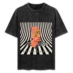 Melophobia T-Shirt Basic Solid Color Casual Tee Shirt