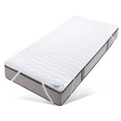 Matratzenauflage, Hygiene-Unterbett weiss