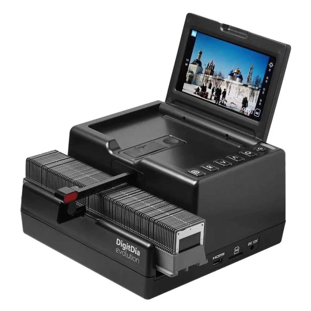 Scanner De Diapositives Digitdia Evolution Black One Size unisex - reflecta - FashionsVida