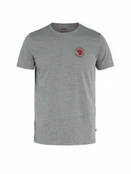 FJÄLLRÄVEN Herren Funktionsshirt 1960 Logo hellgrau L M