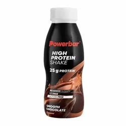 Boîte De Boisson Protéinée High Shake Smooth Chocolate 12 Unités